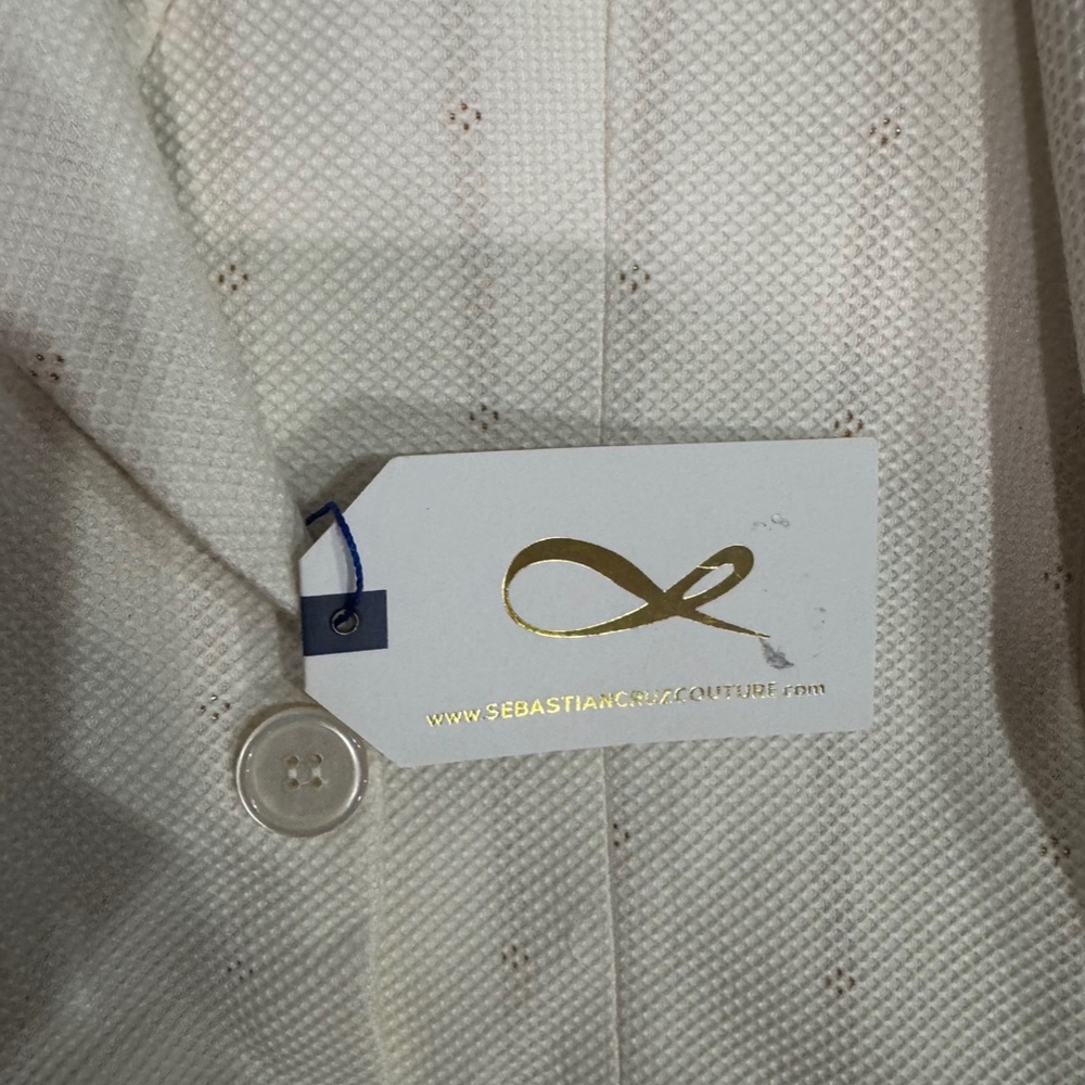 Sebastian Cruz Suit Jacket - 36 R - Picture 2 of 8